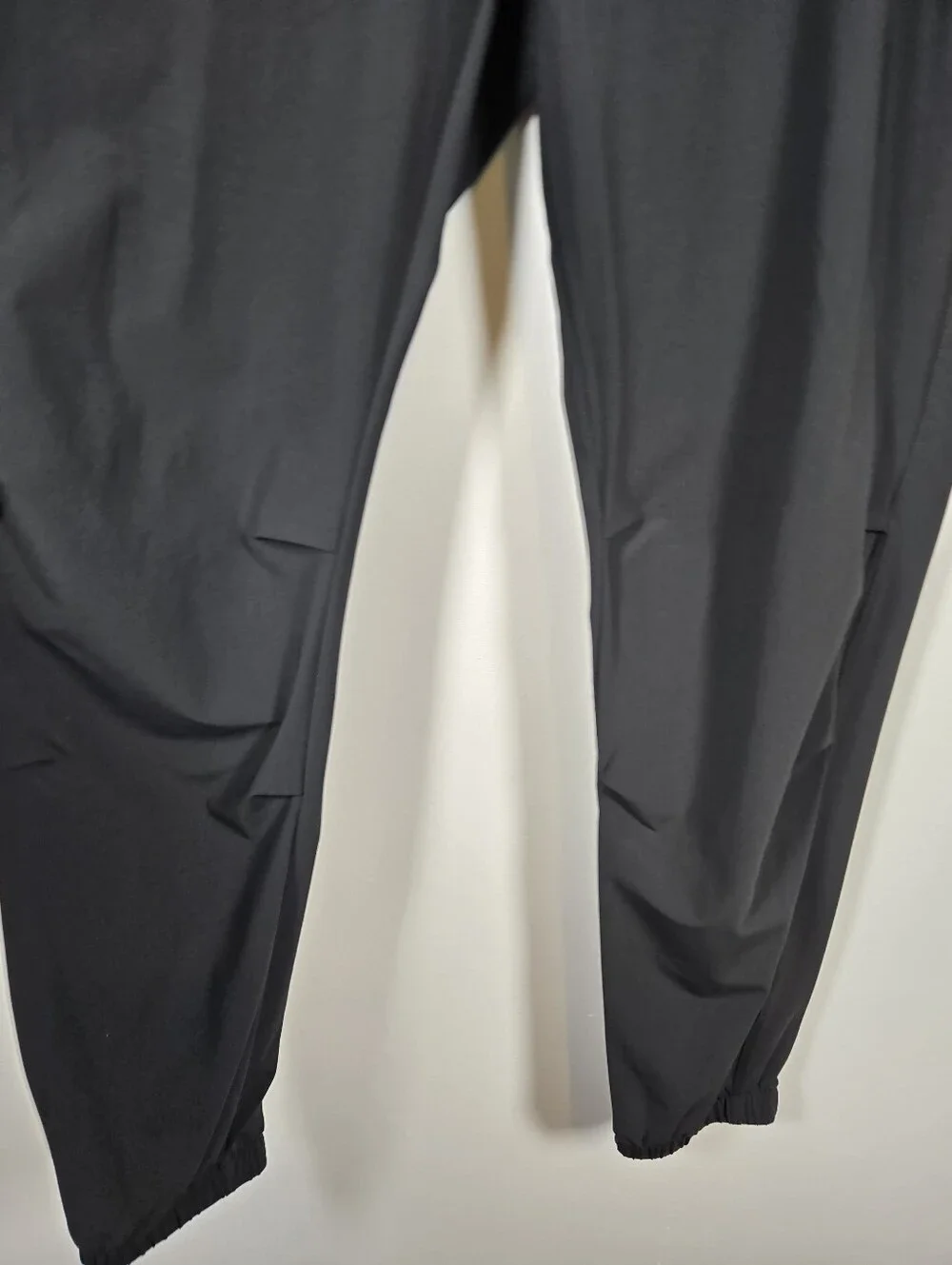 Three Nails Pro-Lite Performance Stretch Jogger Pants Black Size Mens Medium